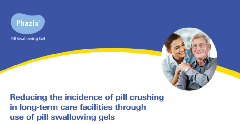 Phazix White Paper - If you are overseeing med pass, this white paper will challenge you to consider standard practice outcomes and take a look at a new pill swallowing gel to improve resident care. Phazix®
