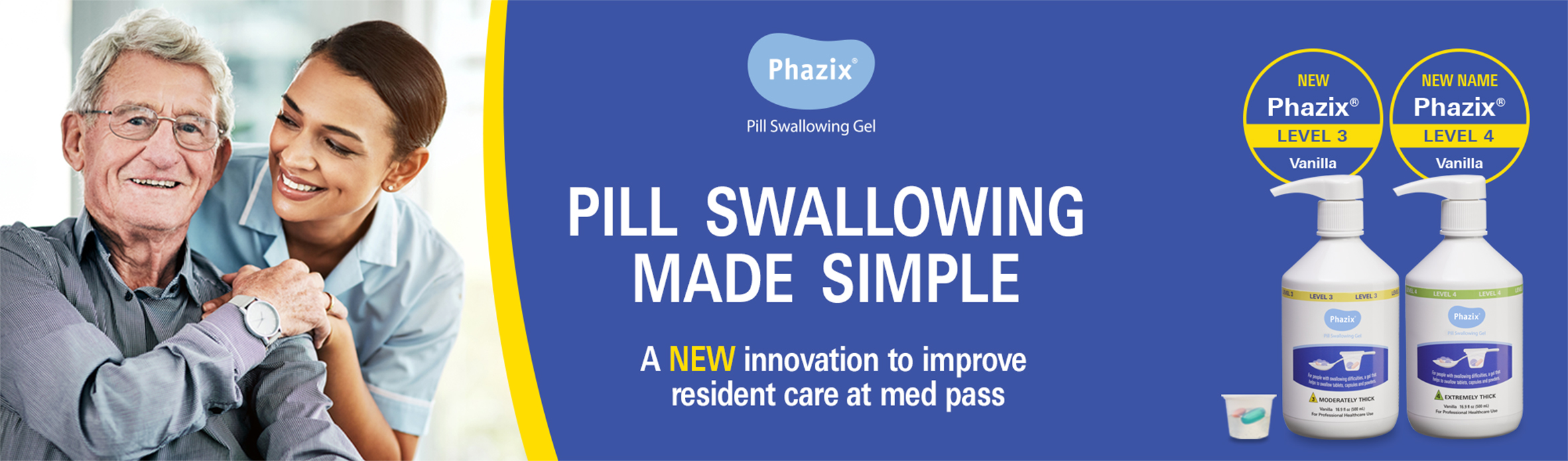 Phazix - Pill swallowing made simple