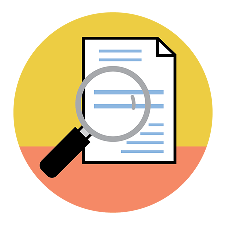 Icon- Case Studies - Magnifying glass and piece of paper. Icon - Blog Posts - Computer Screen with Pencil and Cloud bubble. Phazix® - Pill Swallowing Made Simple. A NEW innovation to improve resident care at med pass.